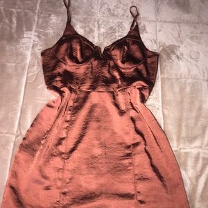 Kendall & Kylie silk dress